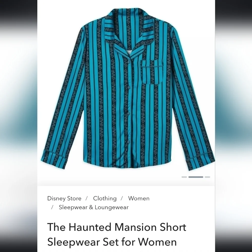 Disney's haunted mansion pj set XS/M - Picture 9 of 10